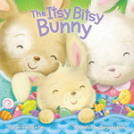 Book cover for The Itsy Bitsy Bunny