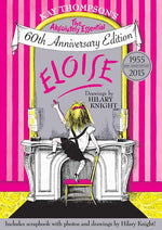 Book cover for Eloise: The Absolutely Essential 60th Anniversary Edition