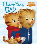 Book cover for I Love You, Dad