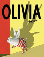 Book cover for Olivia the Spy