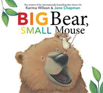 Book cover for Big Bear, Small Mouse
