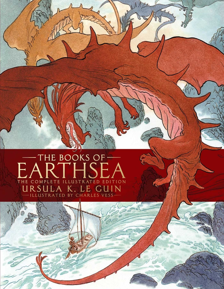 Book cover for The Books of Earthsea: The Complete Illustrated Edition