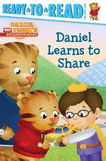 Book cover for Daniel Learns to Share: Ready-To-Read Pre-Level 1