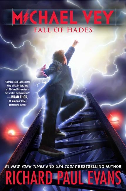 Book cover for Michael Vey 6: Fall of Hades