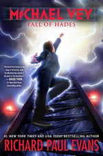 Book cover for Michael Vey 6: Fall of Hades