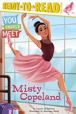 Book cover for Misty Copeland: Ready-To-Read Level 3