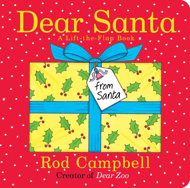 Book cover for Dear Santa: A Lift-The-Flap Book