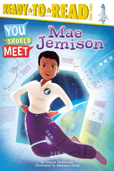 Book cover for Mae Jemison: Ready-To-Read Level 3