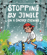 Book cover for Stopping by Jungle on a Snowy Evening