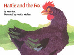 Book cover for Hattie and the Fox