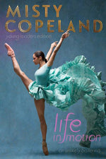 Book cover for Life in Motion: An Unlikely Ballerina (Young Readers)