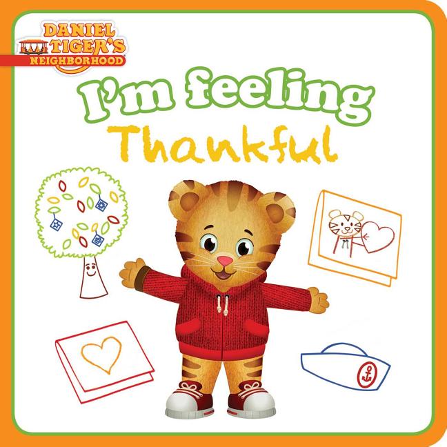 Book cover for I'm Feeling Thankful