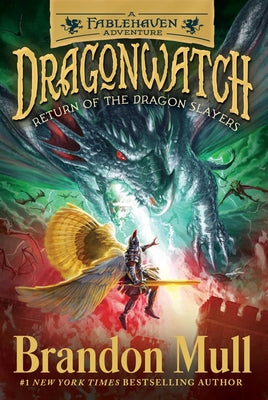 Book cover for Return of the Dragon Slayers: A Fablehaven Adventure