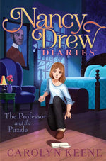 Book cover for Professor and the Puzzle