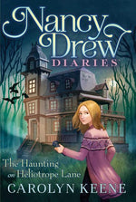 Book cover for Haunting on Heliotrope Lane