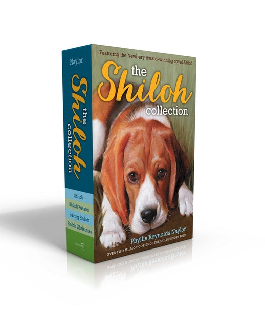 Book cover for Shiloh Collection (Boxed Set): Shiloh; Shiloh Season; Saving Shiloh; Shiloh Christmas