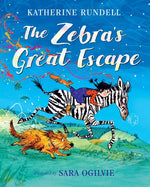 Book cover for Zebra's Great Escape