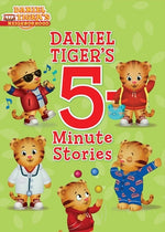 Book cover for Daniel Tiger's 5-Minute Stories
