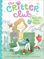 Book cover for Amy on Park Patrol