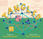 Book cover for Tangled: A Story about Shapes