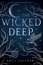 Book cover for The Wicked Deep
