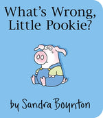 Book cover for What's Wrong, Little Pookie?