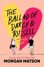 Book cover for The Ballad of Darcy and Russell