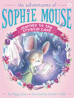 Book cover for Journey to the Crystal Cave