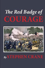 Book cover for The Red Badge of Courage