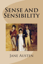 Book cover for Sense and Sensibility