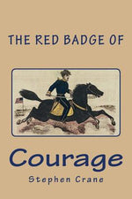 Book cover for The Red Badge of Courage