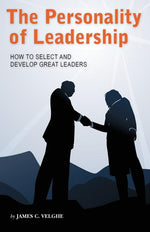 Book cover for Personality of Leadership: How to select and develop great leaders