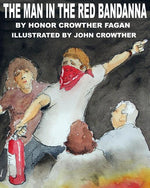Book cover for The Man in the Red Bandanna