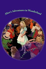 Book cover for Alice's Adventures in Wonderland