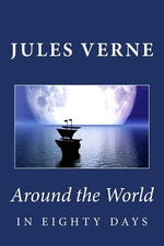 Book cover for Around the World in Eighty Days
