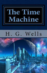 Book cover for The Time Machine