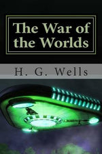 Book cover for The War of the Worlds