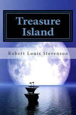 Book cover for Treasure Island