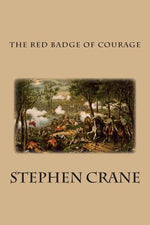Book cover for The Red Badge of Courage