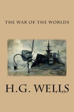 Book cover for The War of the Worlds