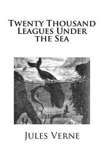 Book cover for Twenty Thousand Leagues Under the Sea