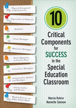 Book cover for 10 Critical Components for Success in the Special Education Classroom