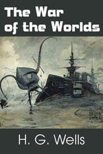 Book cover for The War of the Worlds