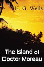 Book cover for The Island of Doctor Moreau