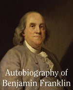 Book cover for Autobiography of Benjamin Franklin