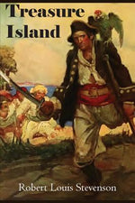 Book cover for Treasure Island