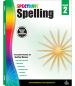 Book cover for Spectrum Spelling, Grade 2