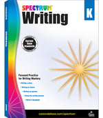 Book cover for Spectrum Writing, Grade K