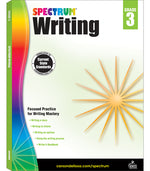 Book cover for Spectrum Writing, Grade 3