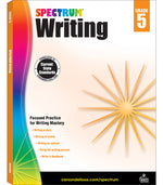 Book cover for Spectrum Writing, Grade 5